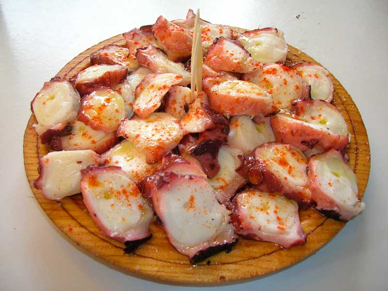 Pulpo a la gallega