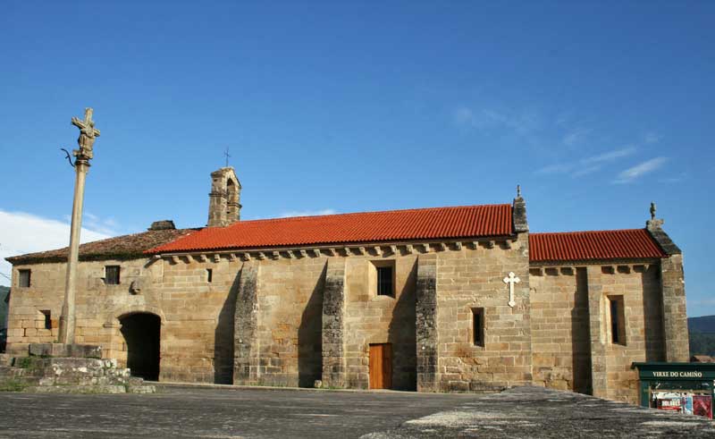 La Ruta 2 se prolonga hasta el Santuario de la Virxe do Camiño.