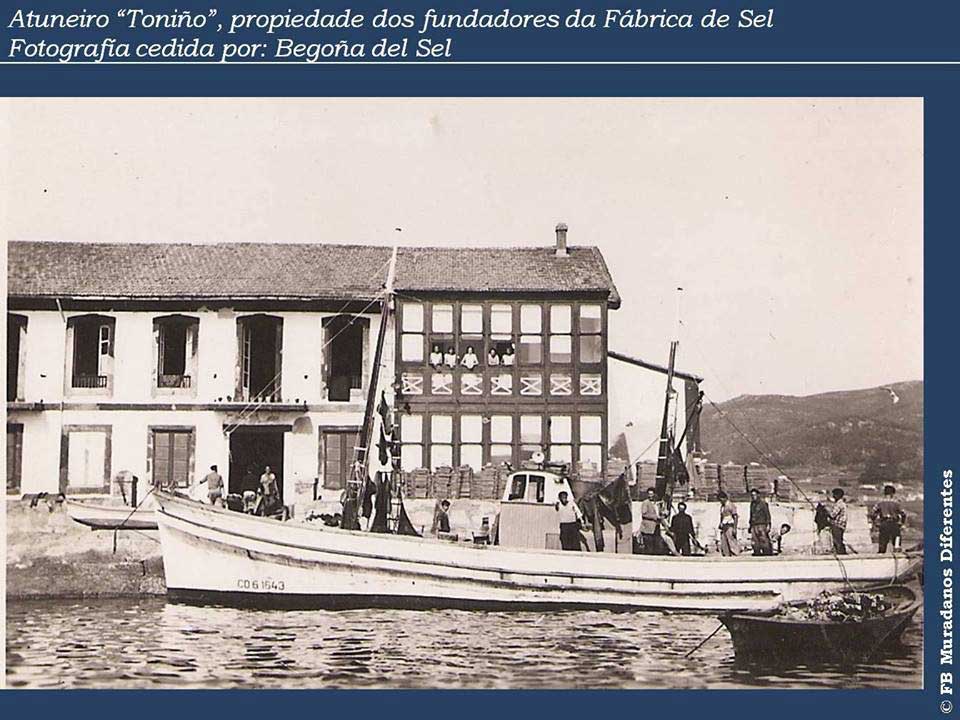 A presión sobre a ría, leva á practica desaparición do caladoiro da sardiña a comezos do s.XX