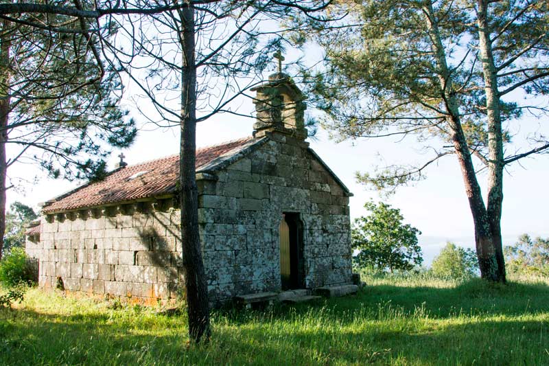 The small chapels