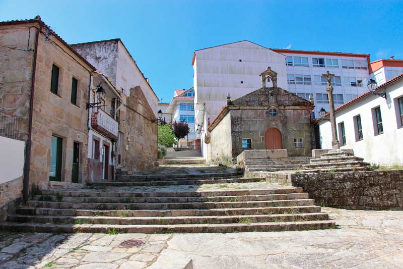 Chapel of San Xose (St Joseph) and surroundings